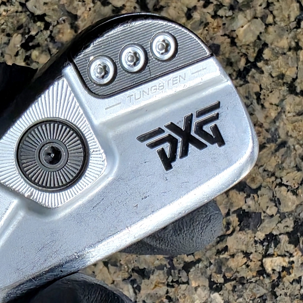PXG Single 4 Iron Tungsten 5X Forged Milled Gen5 Left Handed Project X LZ 6.5 - Picture 4 of 11